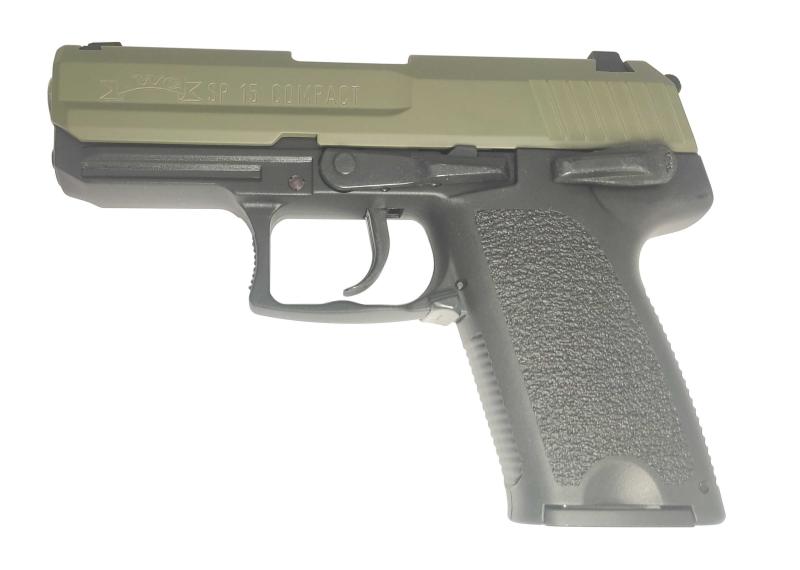 IWG SP 15 Compact Colour Concept (oliv)